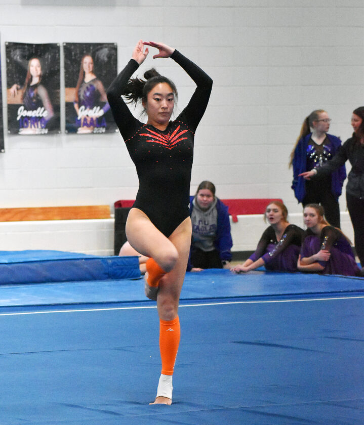 New Ulm gymnasts best Tigers, 129115 News, Sports, Jobs Marshall